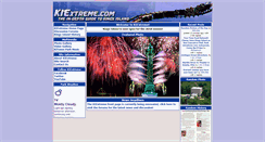 Desktop Screenshot of kiextreme.com